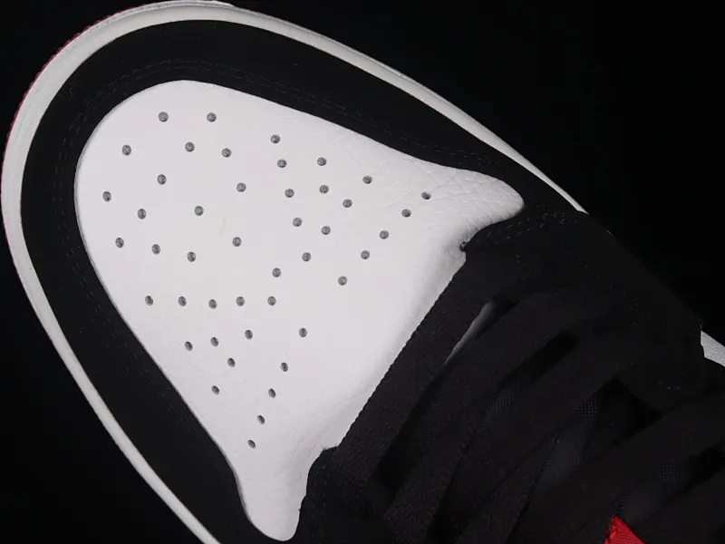All categories Air Jordan Jordan series basketball shoes Air Jordan 1 Low G version pure original Air Jordan 1 Low AJ1 Joe 1 black toe low-top basketball shoes 553558-116